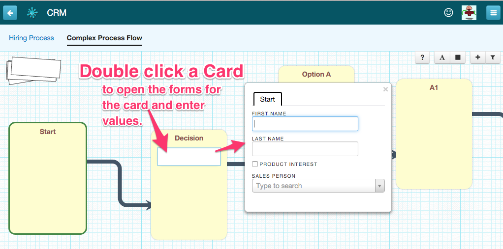 how to use forms